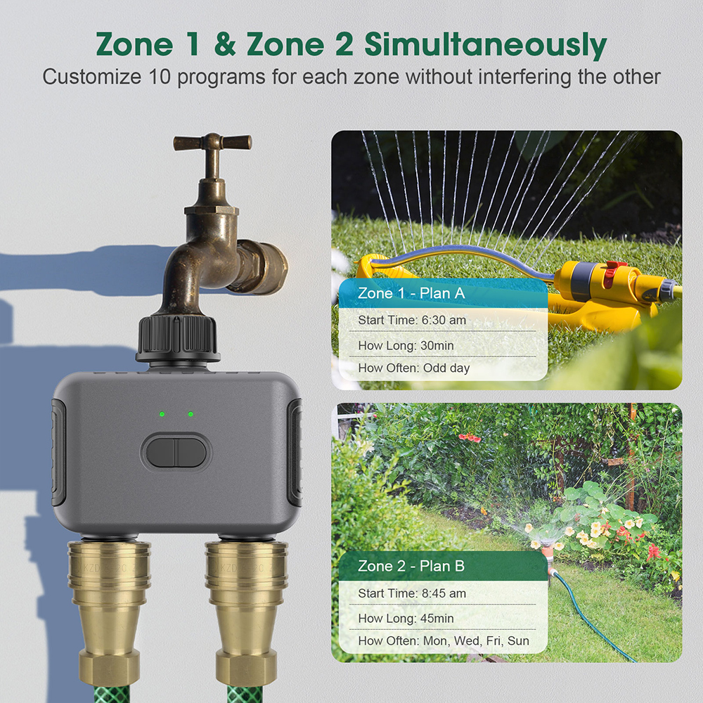 Tuya Smart Water Timer Zigbee/ - Smart Home Zigbee recension och pris