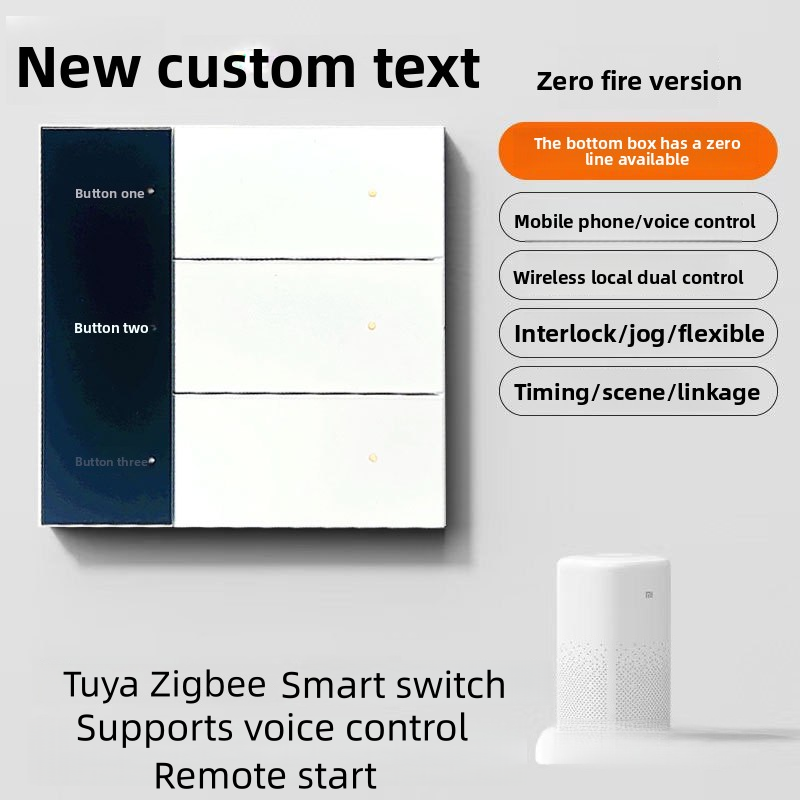 Tuya Smart Screen Display Swit - Smart Home System recension och pris