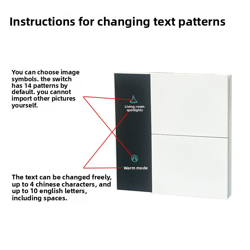 Tuya Smart Screen Display Swit - Smart Home System recension och pris