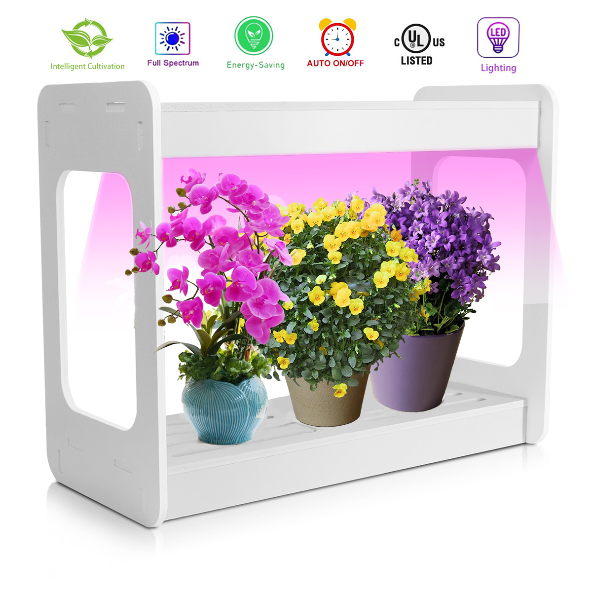 Smart Mini LED Grow Light Syst - Smart Home System recension och pris