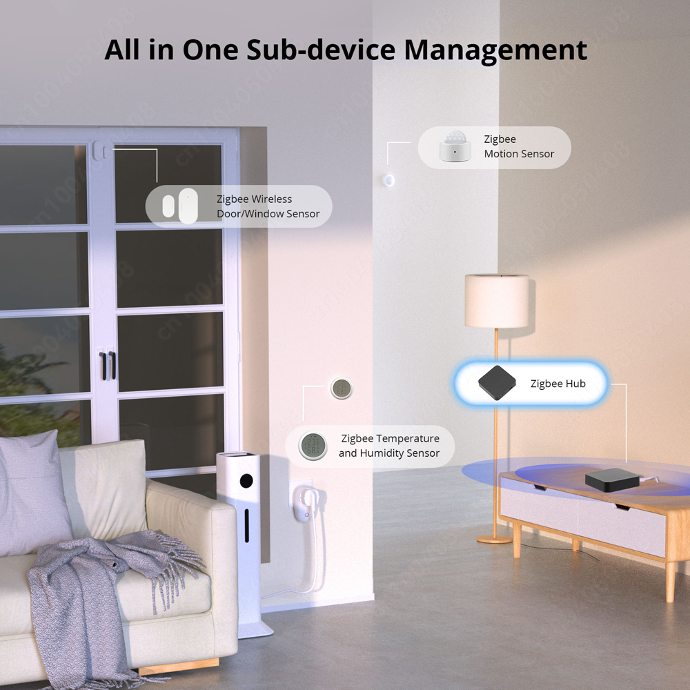 Tuya ZigBee 3.0 Smart Gateway  - Smart Home Imou recension och pris