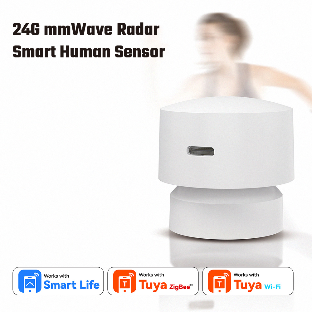 Zigbee or WiFi Smart Human Pre - Smart Home Or Smart Home recension och pris