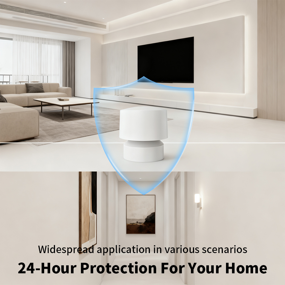 Zigbee or WiFi Smart Human Pre - Smart Home Or Smart Home recension och pris