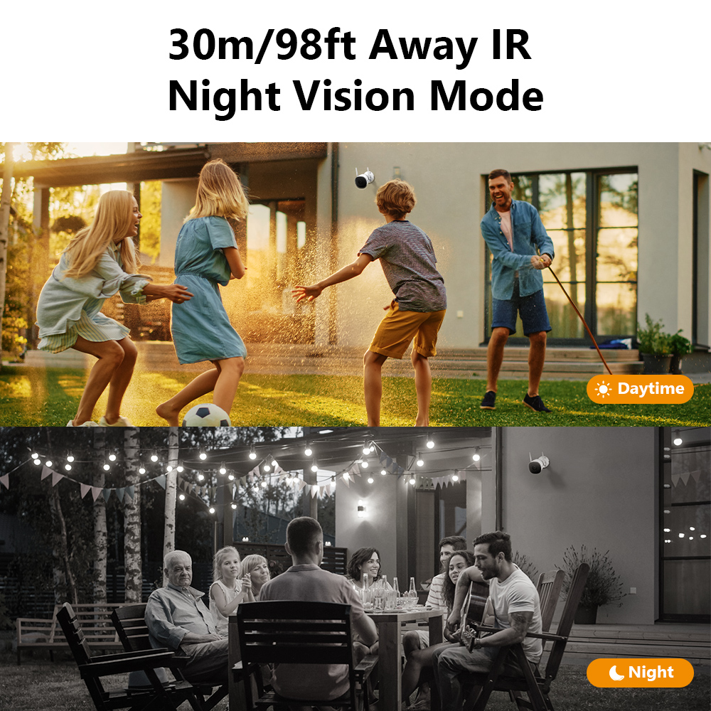 IMOU Wifi Outdoor Camera Bulle - Smart Home Imou recension och pris