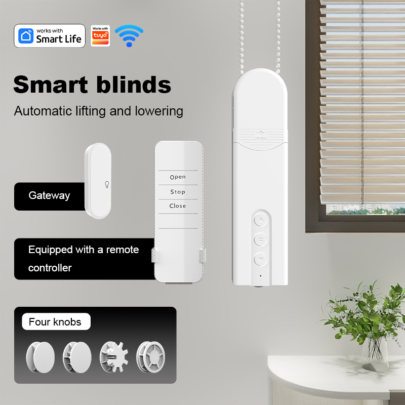 WiFi Electric Blind Roller Mot - Smart Home Blinds recension och pris
