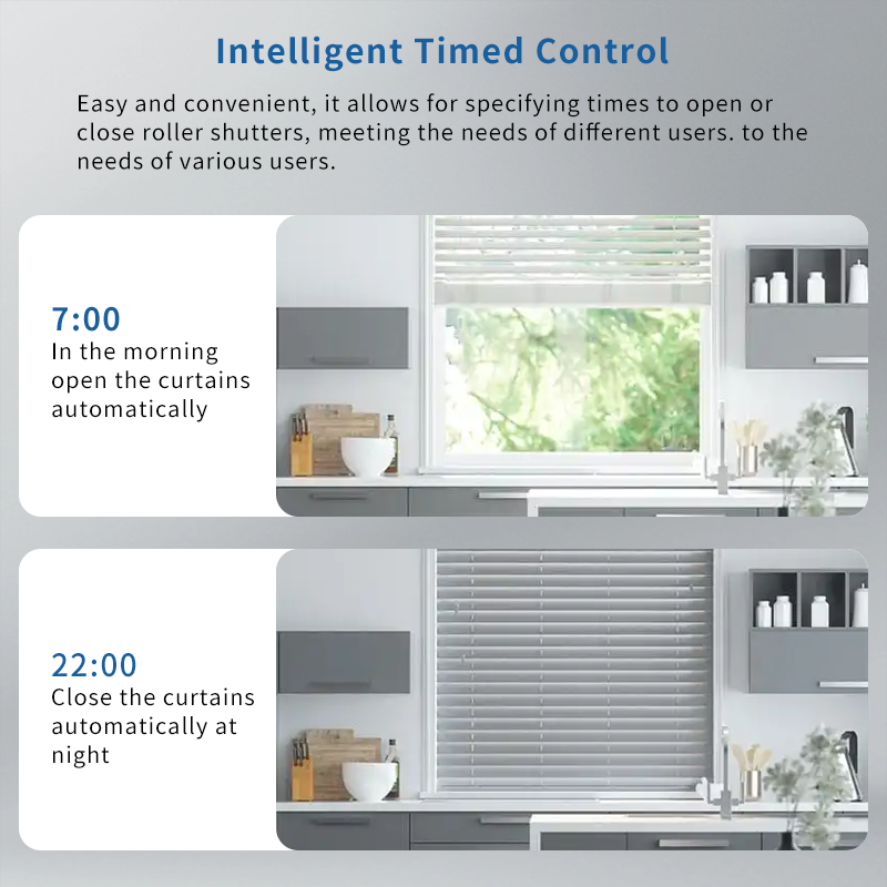 WiFi Electric Blind Roller Mot - Smart Home Blinds recension och pris