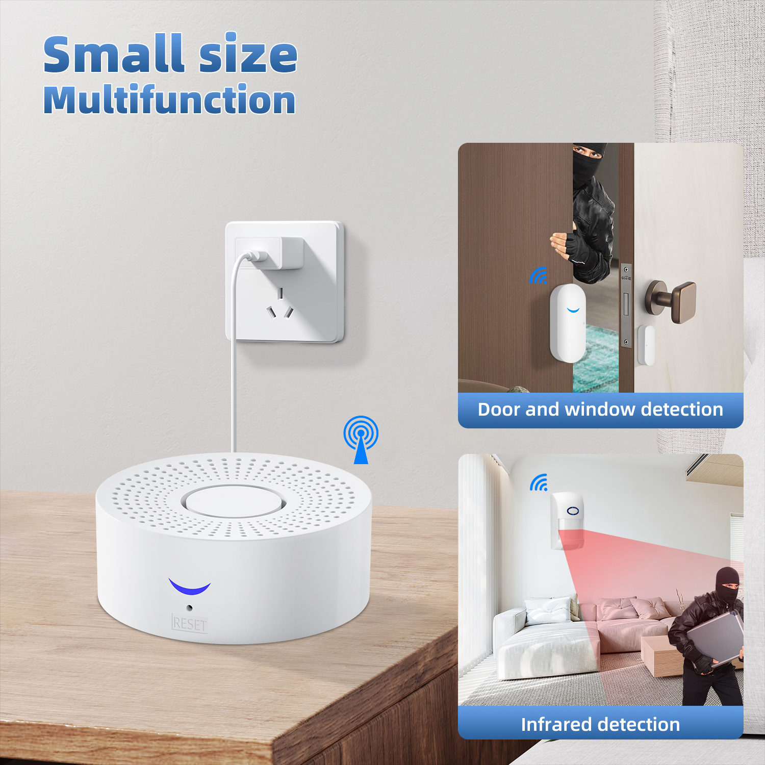 Tuya Wifi Smart Home Alarm Sys - Smart Home Imou recension och pris