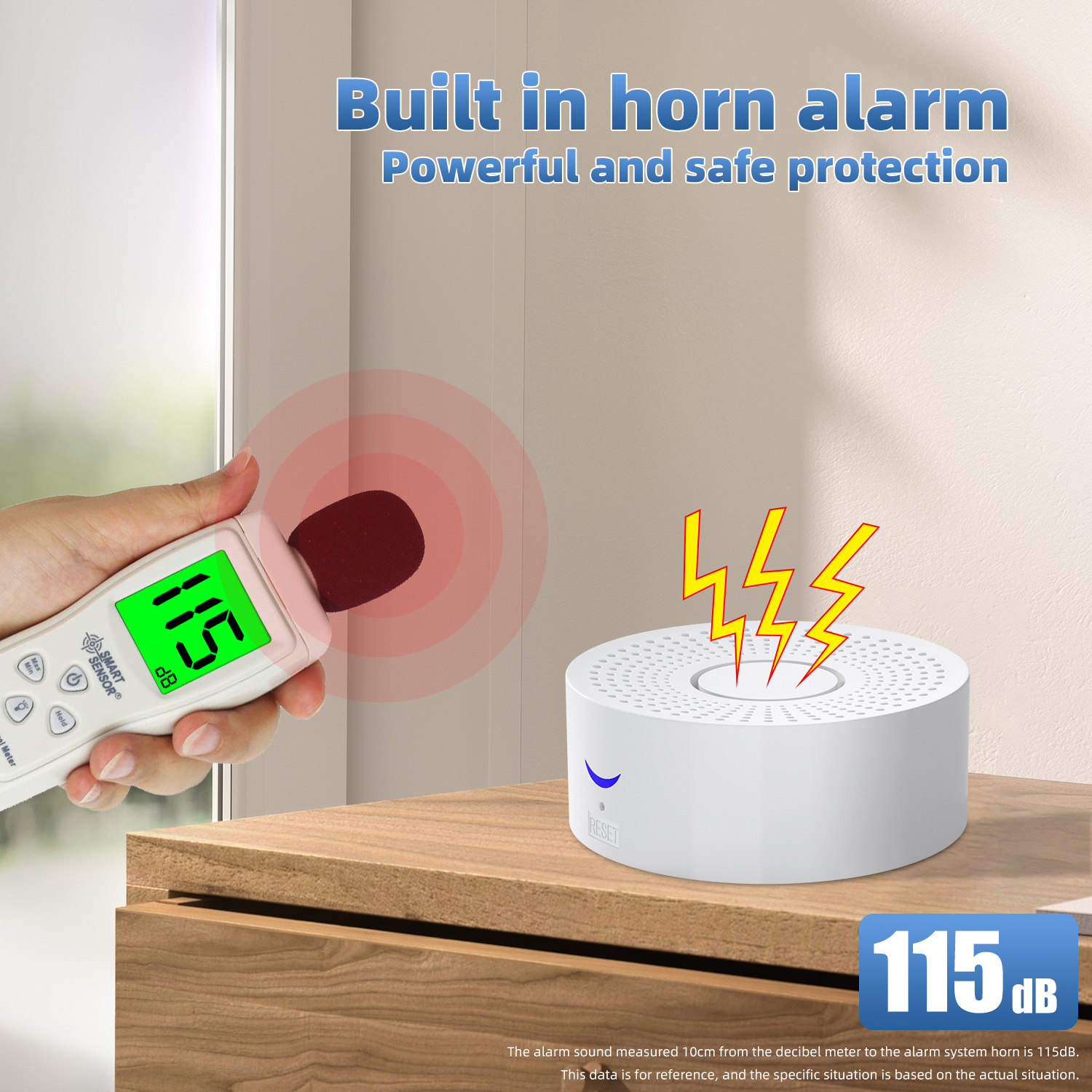 Tuya Wifi Smart Home Alarm Sys - Smart Home Imou recension och pris