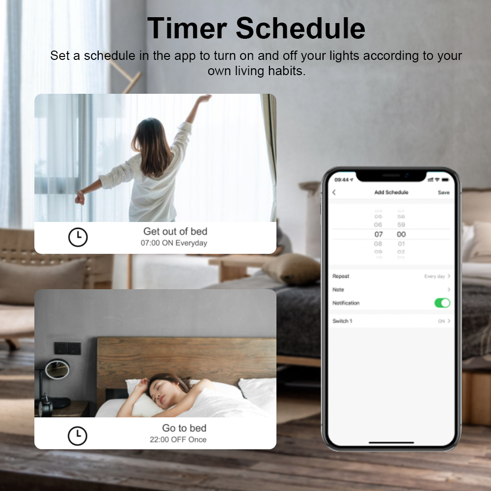 4CH Zigbee Tuya Smart Home Rel - Smart Home Zigbee recension och pris