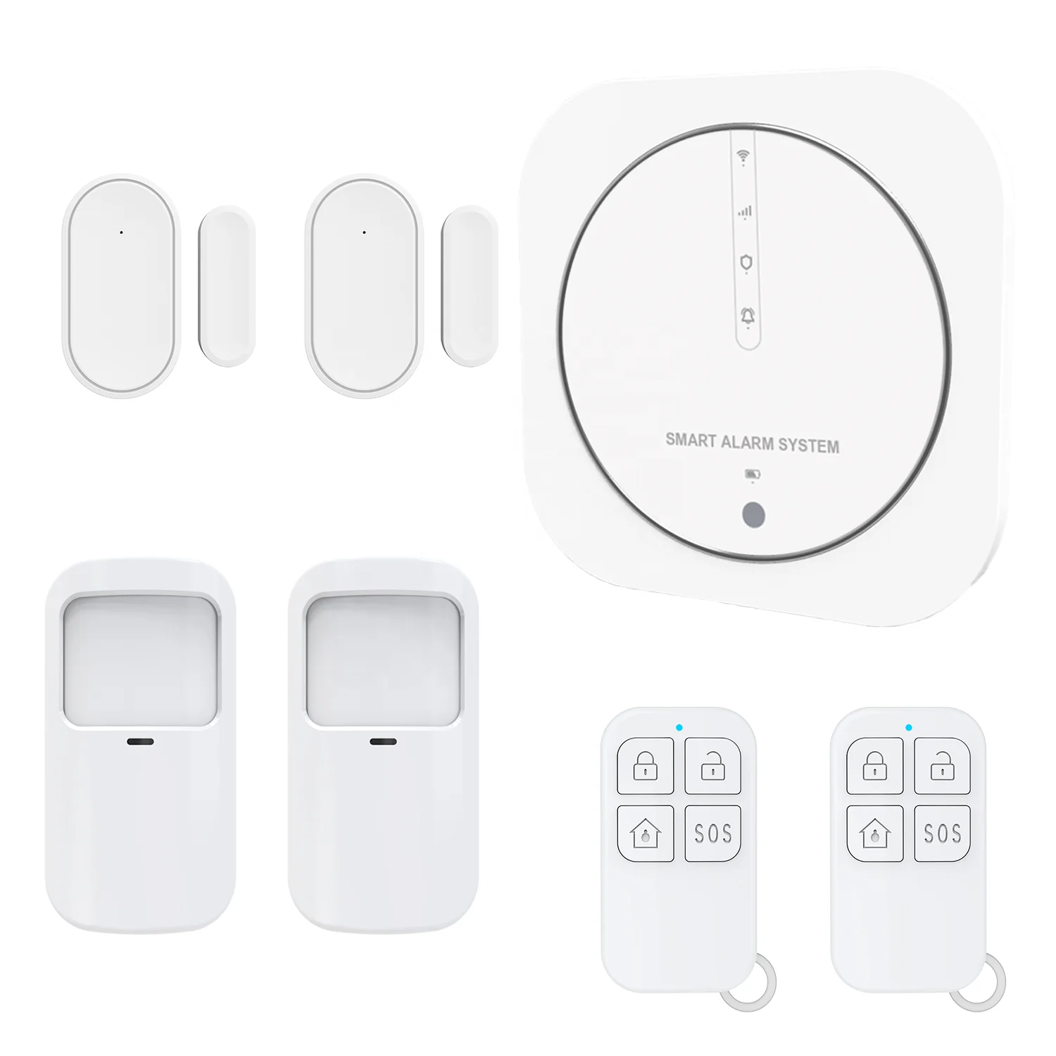 ANNKE Smart Home Wireless Secu - Smart Home System recension och pris
