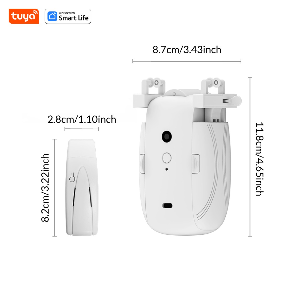Tuya Smart WiFi Curtain Robot  - Smart Home Wifi Hub recension och pris