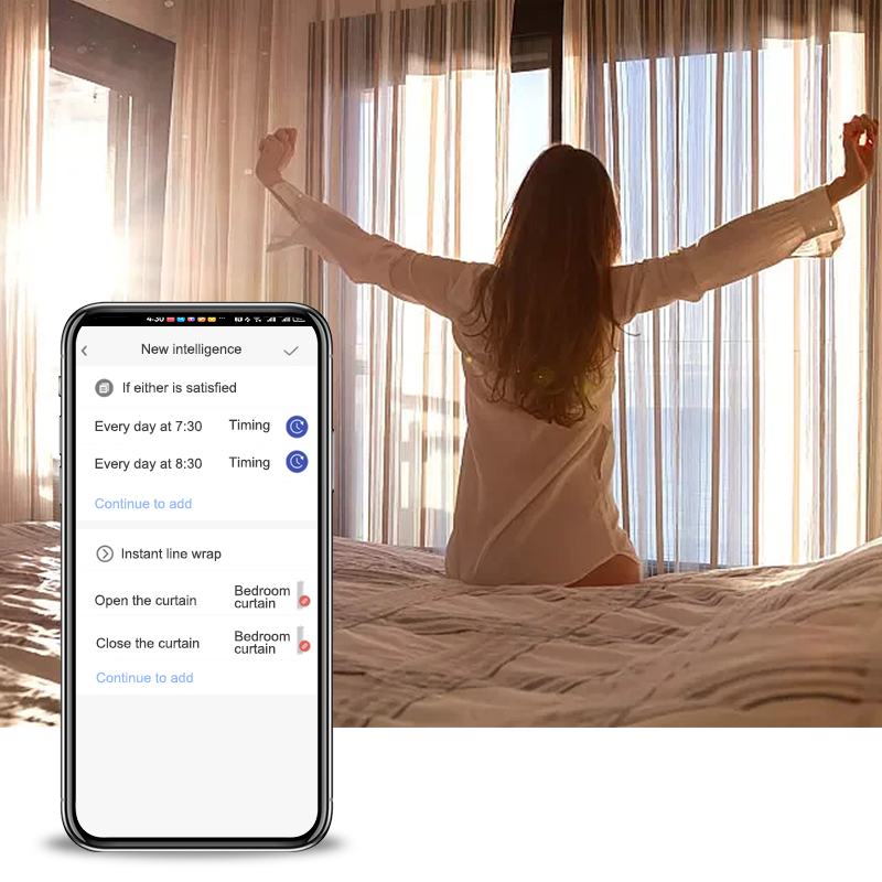 S Wave Smart Curtain Track Sys - Smart Home Blinds recension och pris