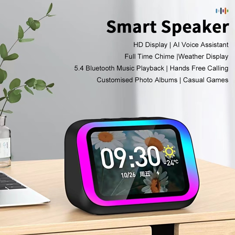 AI Voice Assistant Bluetooth S - Smart Home System recension och pris