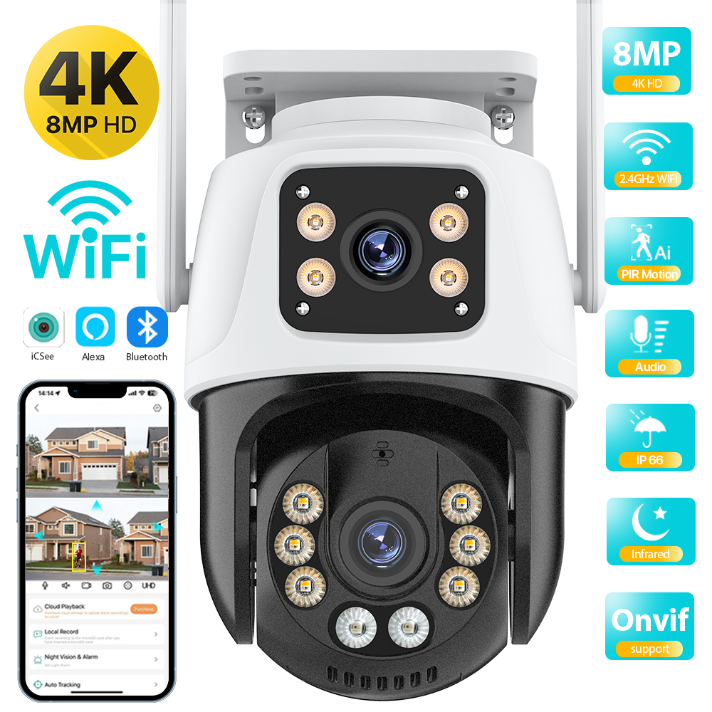 Dual Lens 360º Wifi Camera IP6 - Smart Home Imou recension och pris