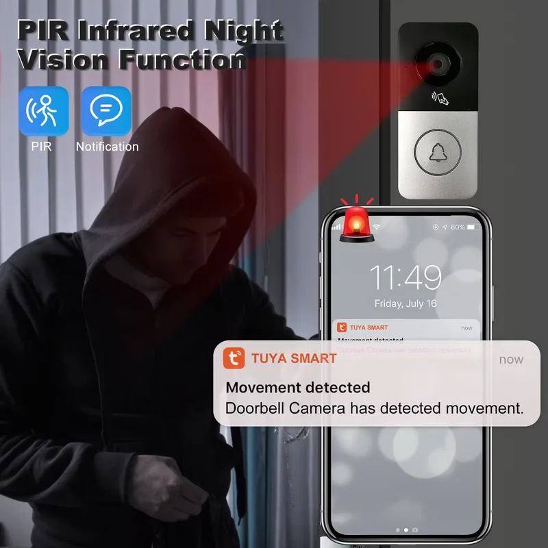 【CHIMU HOME】 2026 New IP Video - Smart Home System recension och pris