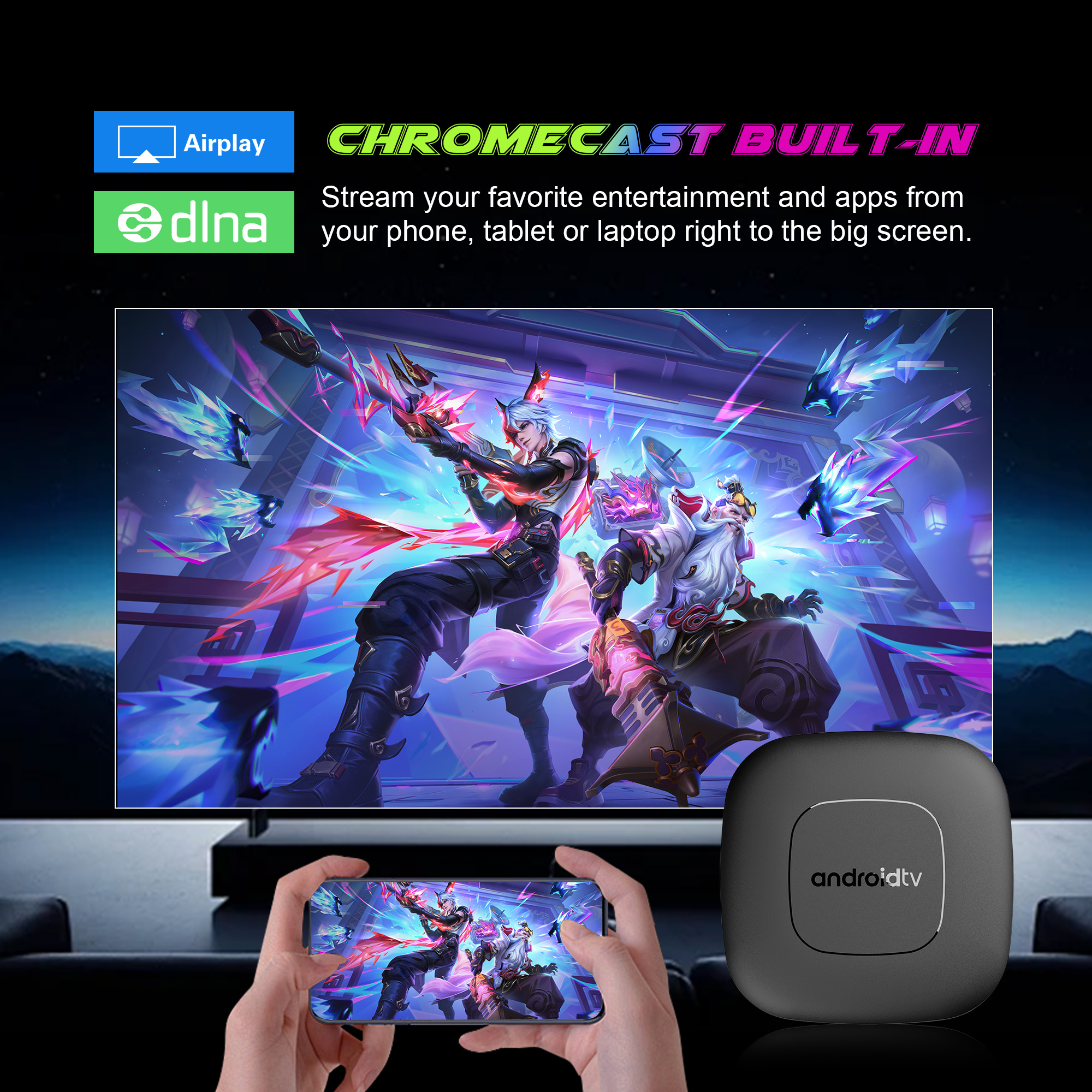 New Android16 Smart Home Theat - Smart Home Youtube recension och pris