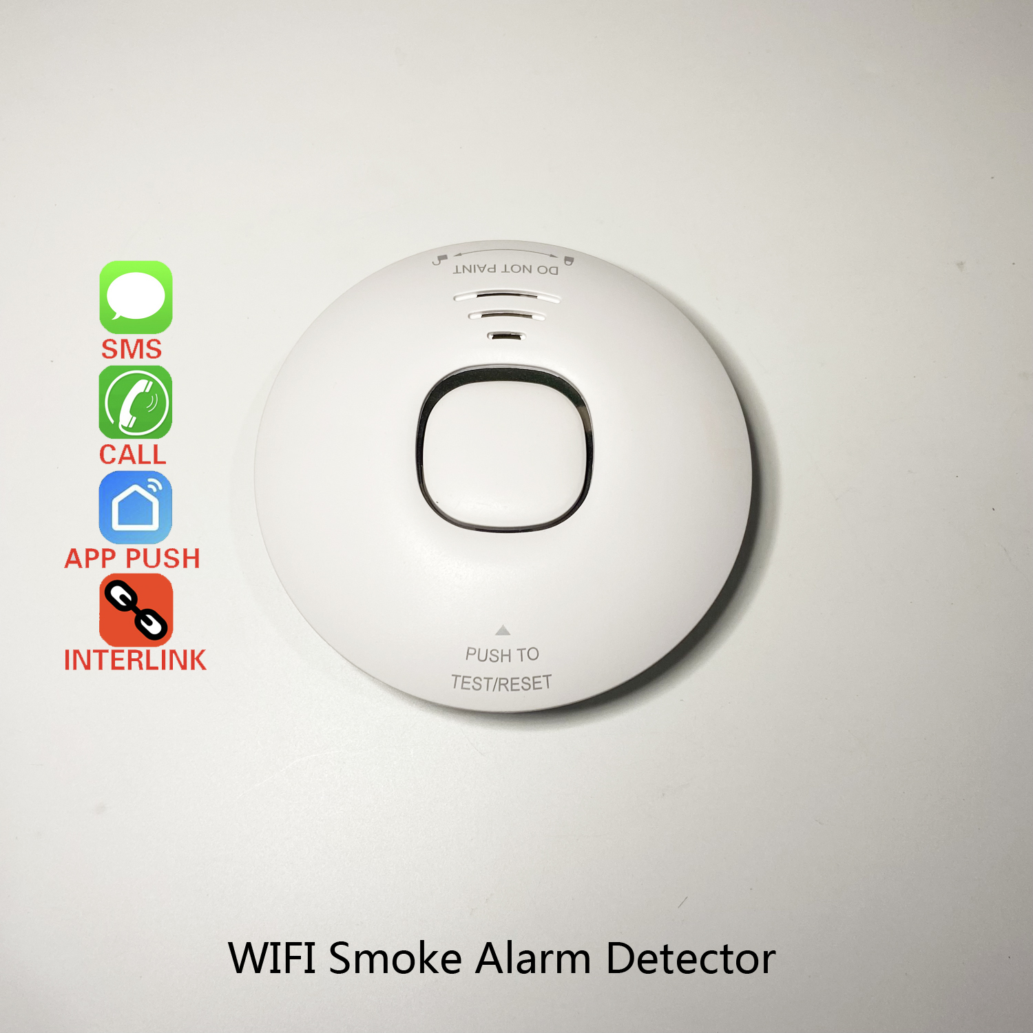 1Pcs Home Security Fire Alarm  - Smart Smoke Detector recension och pris