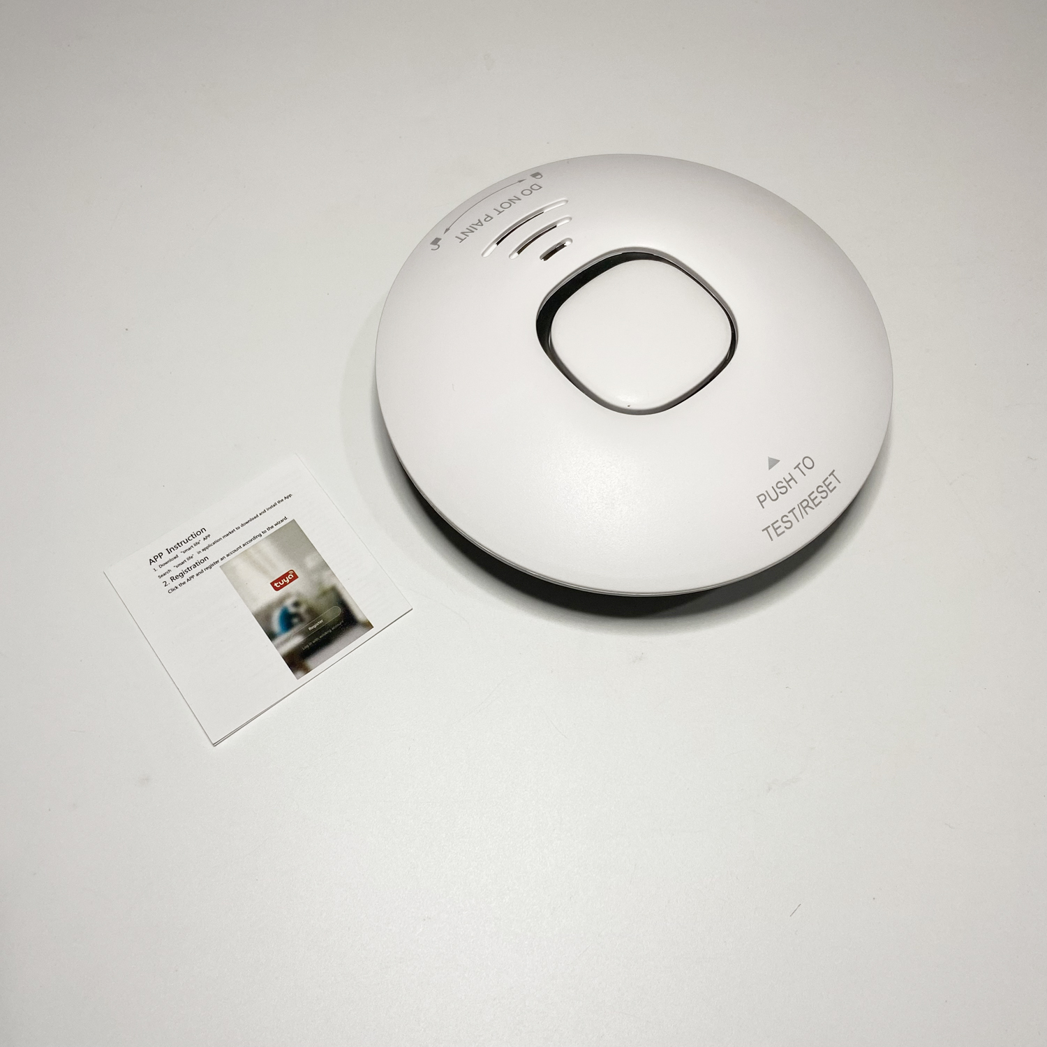 1Pcs Home Security Fire Alarm  - Smart Smoke Detector recension och pris