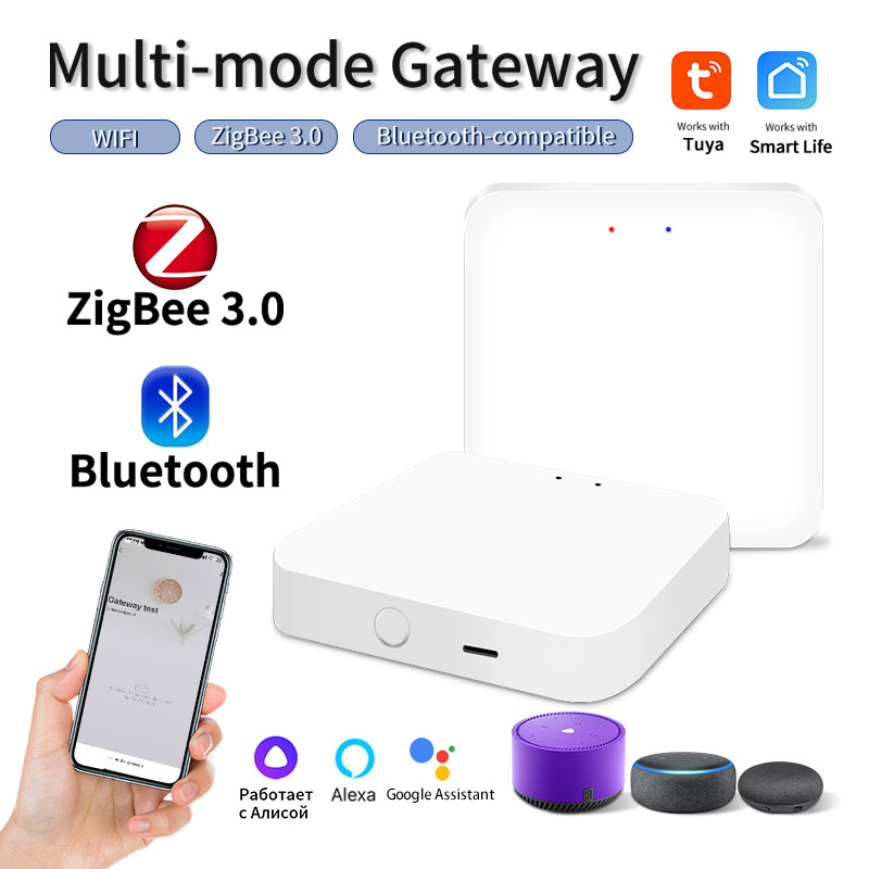 Tuya Smart Multi-Mode Gateway  - Smart Home Wifi Hub recension och pris