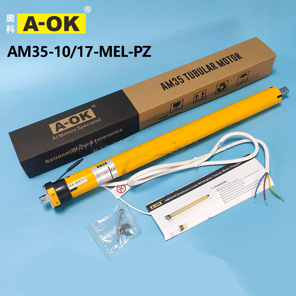 A-OK Tuya Zigbee AM35 10/17 Sm - Smart Home Blinds recension och pris