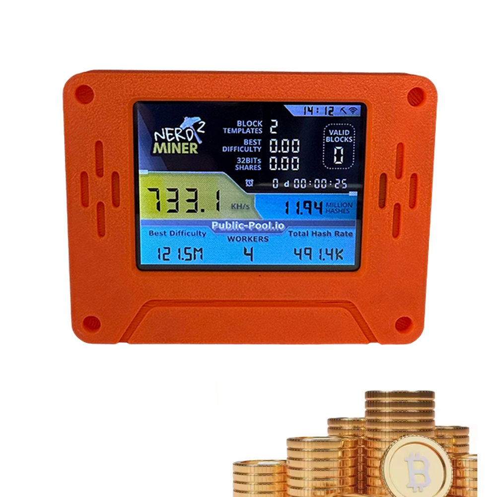 AC62-Bitcoin BTC Solo Miner 73 - Upgrade Smart Home recension och pris