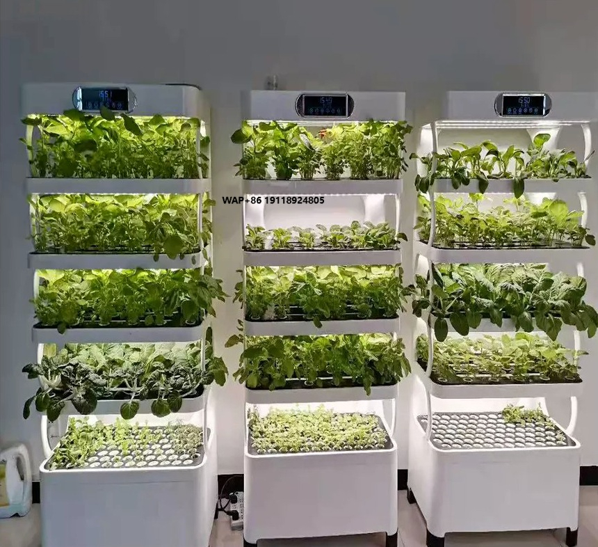 Intelligent Hydroponic Growing - Smart Home System recension och pris