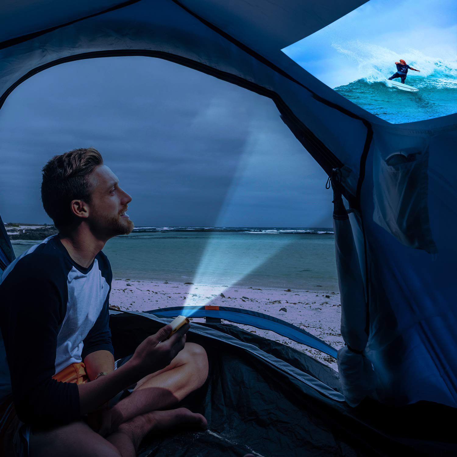 Native Smart Android Projector - Smart Home Youtube recension och pris