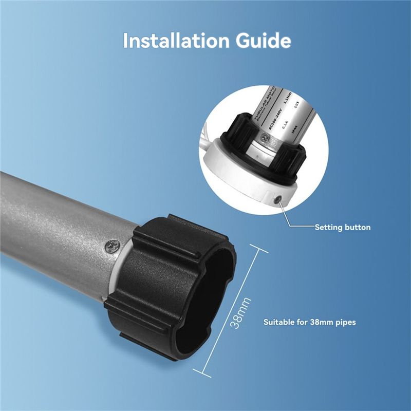 Tuya Zigbee Smart Roller Shade - Smart Home Youtube recension och pris