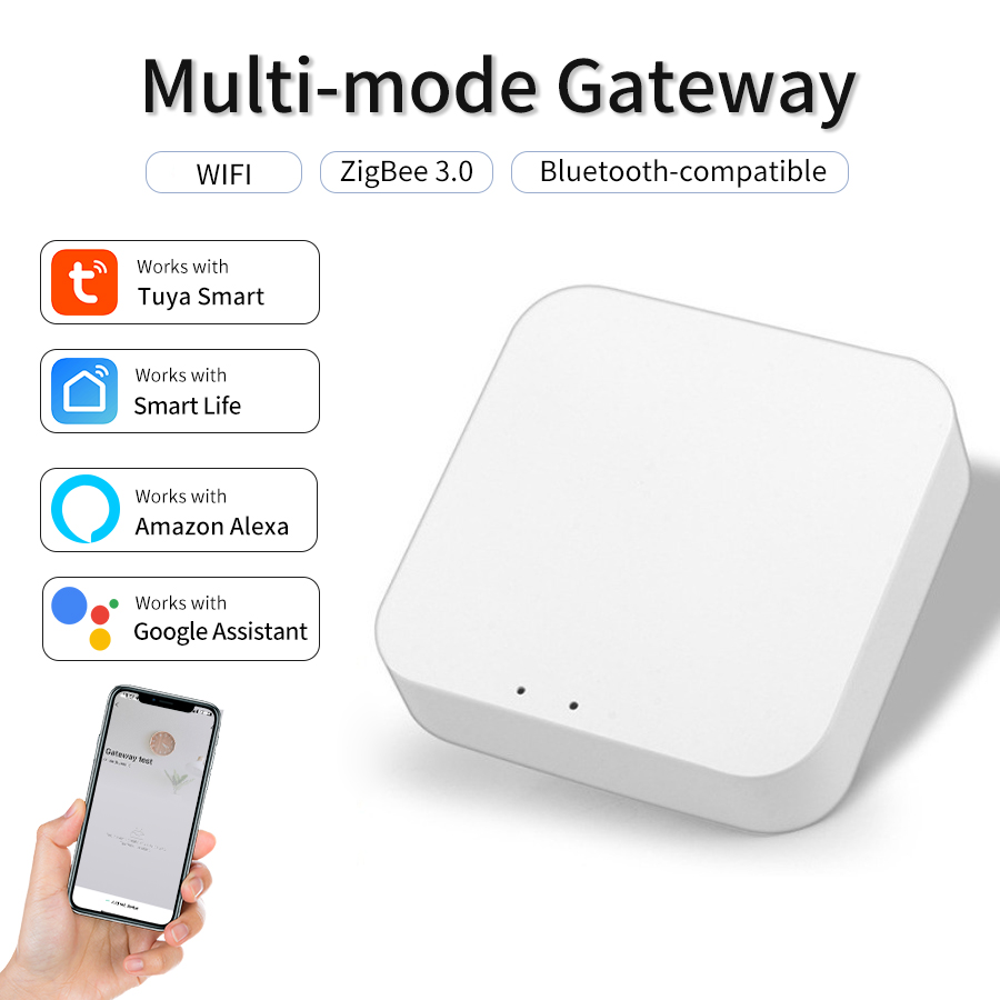 ZigBee Hub Tuya Multi Mode Gat - Smart Home Wifi Hub recension och pris
