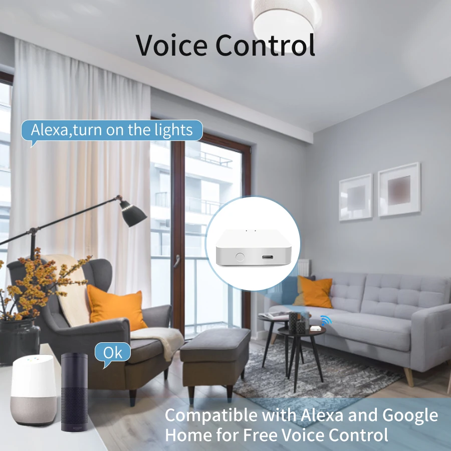 ZigBee Hub Tuya Multi Mode Gat - Smart Home Wifi Hub recension och pris