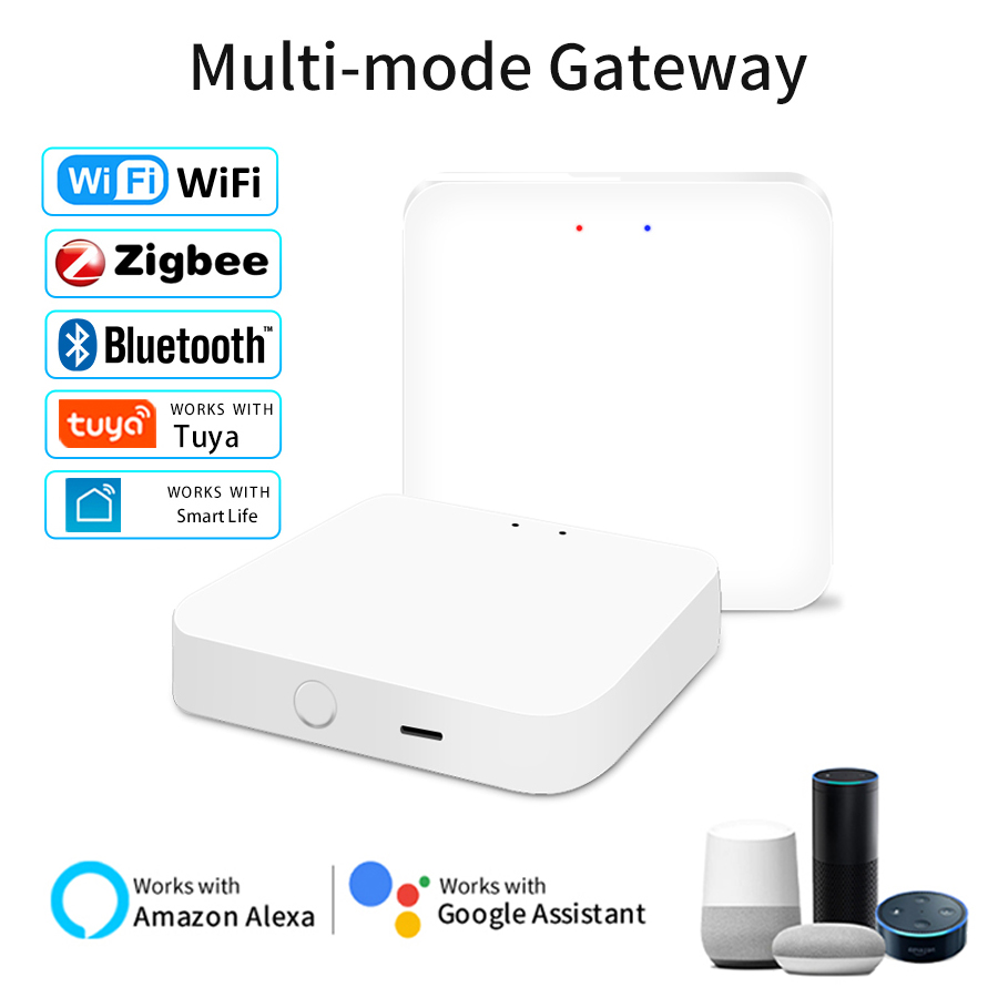 Tuya Smart Multi-Mode Gateway  - Smart Home Wifi Hub recension och pris