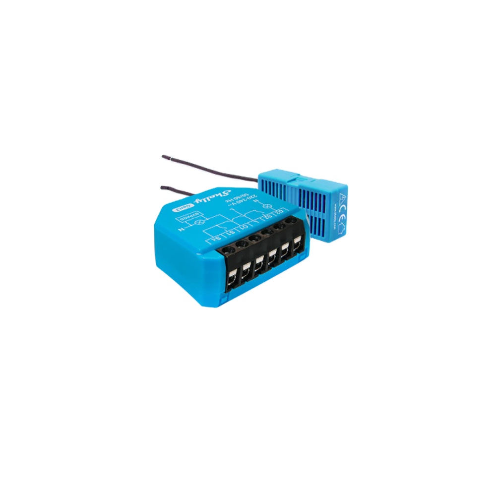 Shelly 2L Gen3 Zigbee Smart Sw - Smart Home Zigbee recension och pris