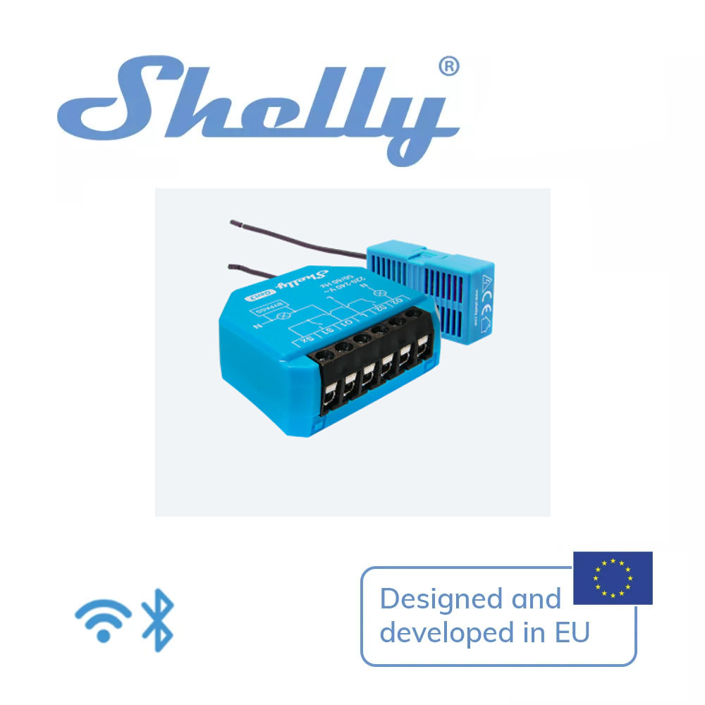 Shelly 2L Gen3 Zigbee Smart Sw - Smart Home Zigbee recension och pris