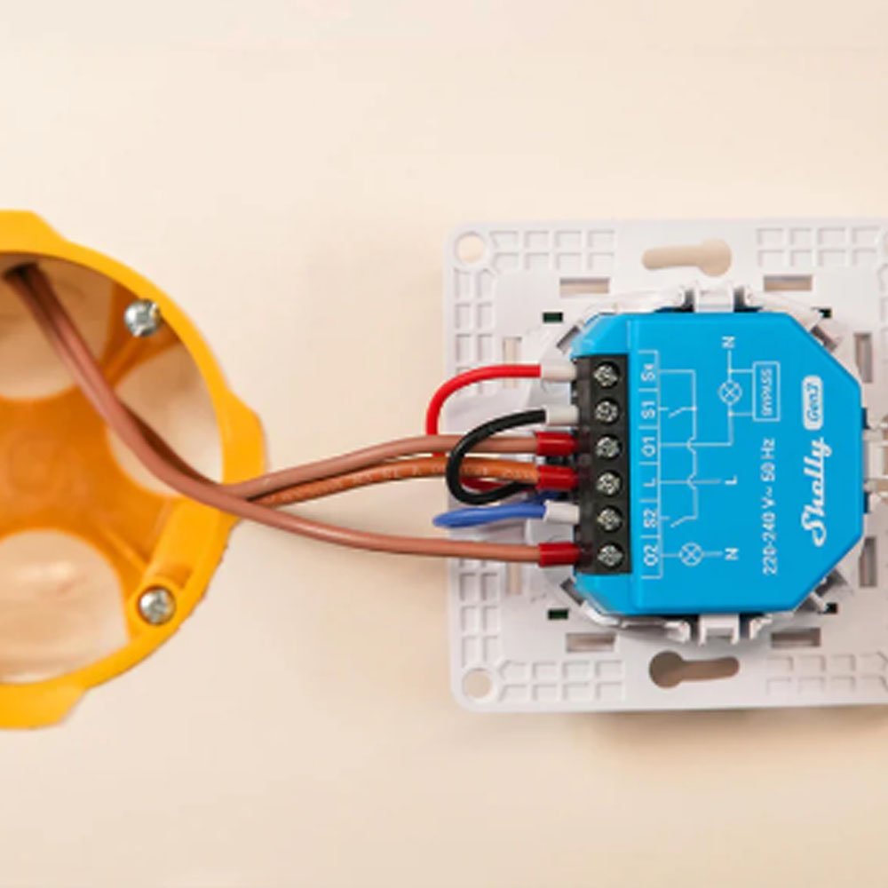 Shelly 2L Gen3 Zigbee Smart Sw - Smart Home Zigbee recension och pris