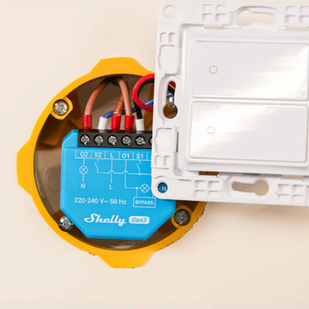 Shelly 2L Gen3 Zigbee Smart Sw - Smart Home Zigbee recension och pris