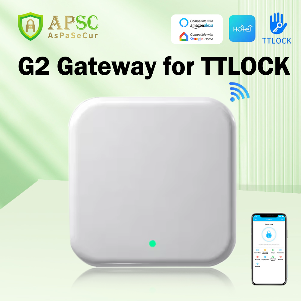 TTLOCK Gateway G2 G3 Bluetooth - Smart Home Wifi Hub recension och pris