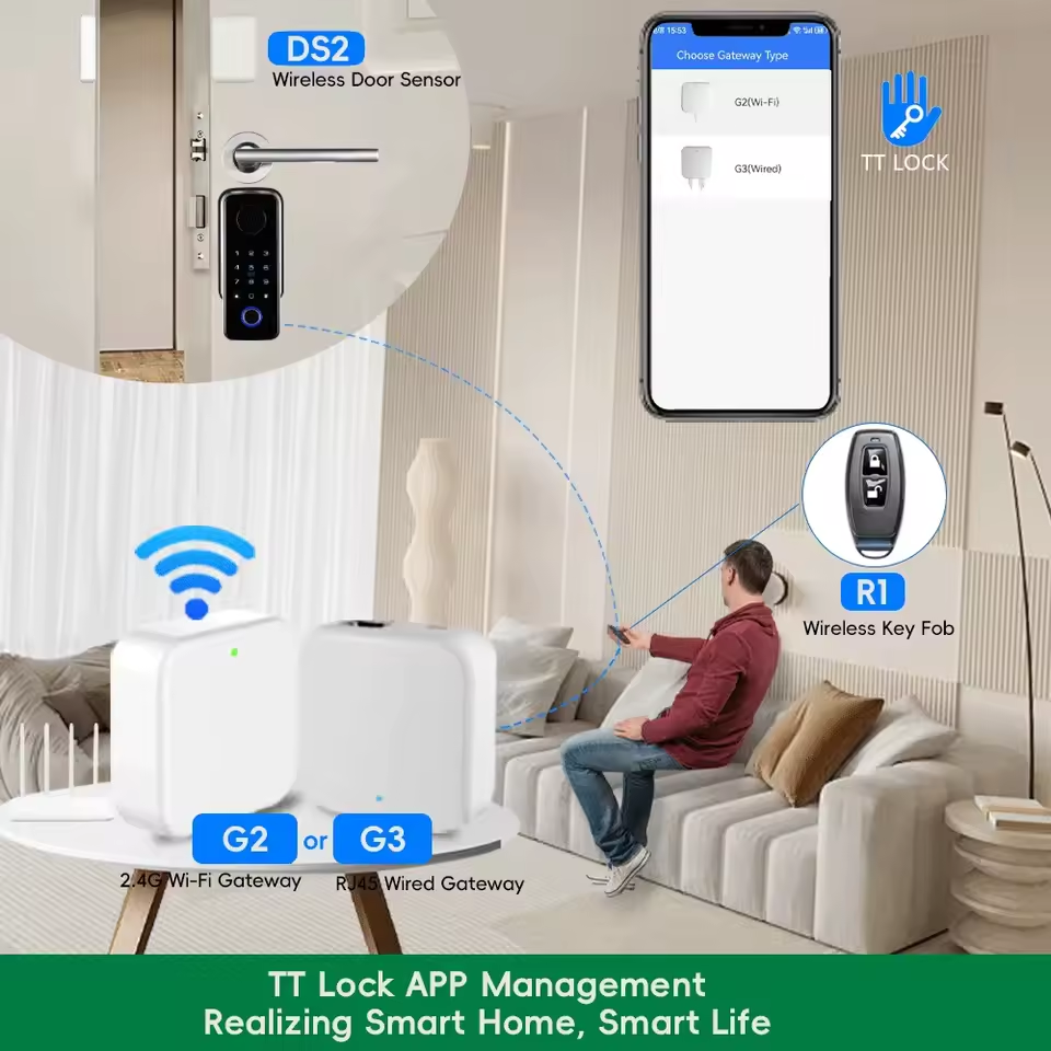 TTLOCK Gateway G2 G3 Bluetooth - Smart Home Wifi Hub recension och pris