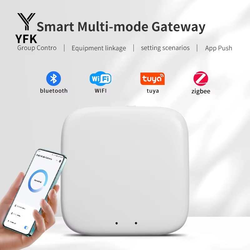 YFK Zigbee Gateway Hub Tuya Sm - Smart Home Wifi Hub recension och pris