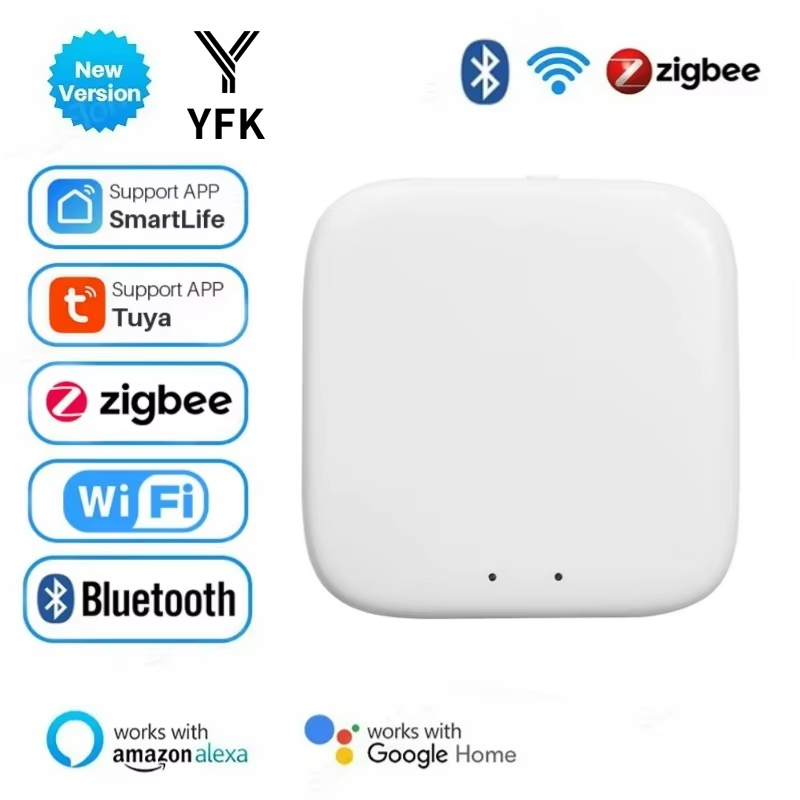 YFK Zigbee Gateway Hub Tuya Sm - Smart Home Wifi Hub recension och pris