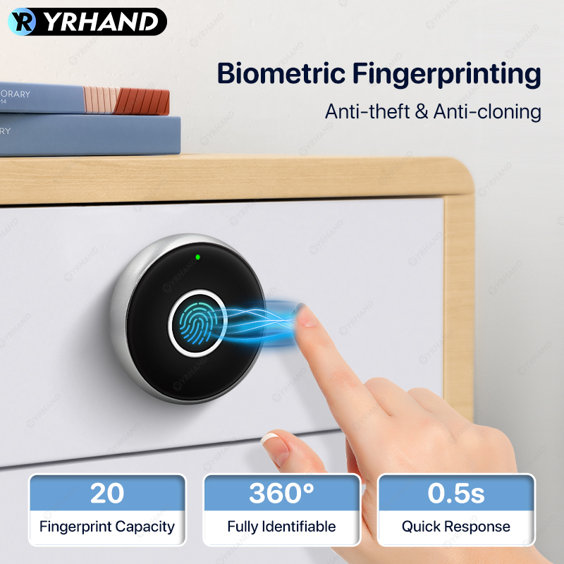 Tuya APP Fingerprint Biometric - Smart Home Or Smart Home recension och pris
