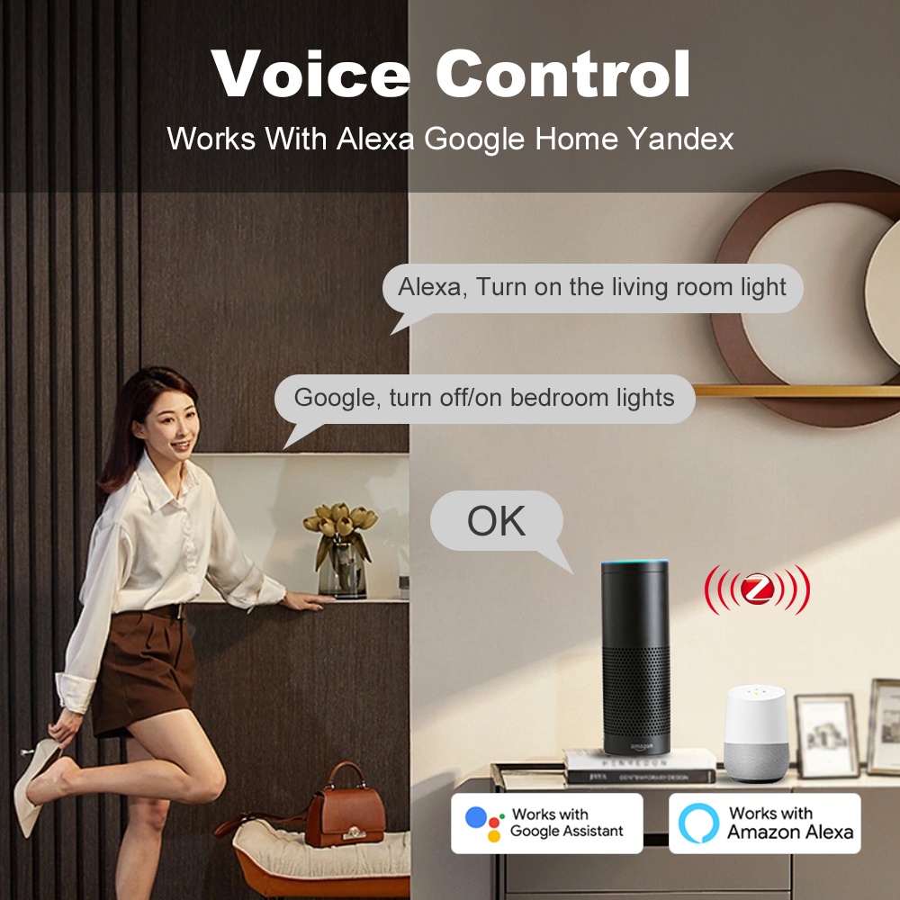 Smart Life ZigBee Push Button  - Smart Home Zigbee recension och pris
