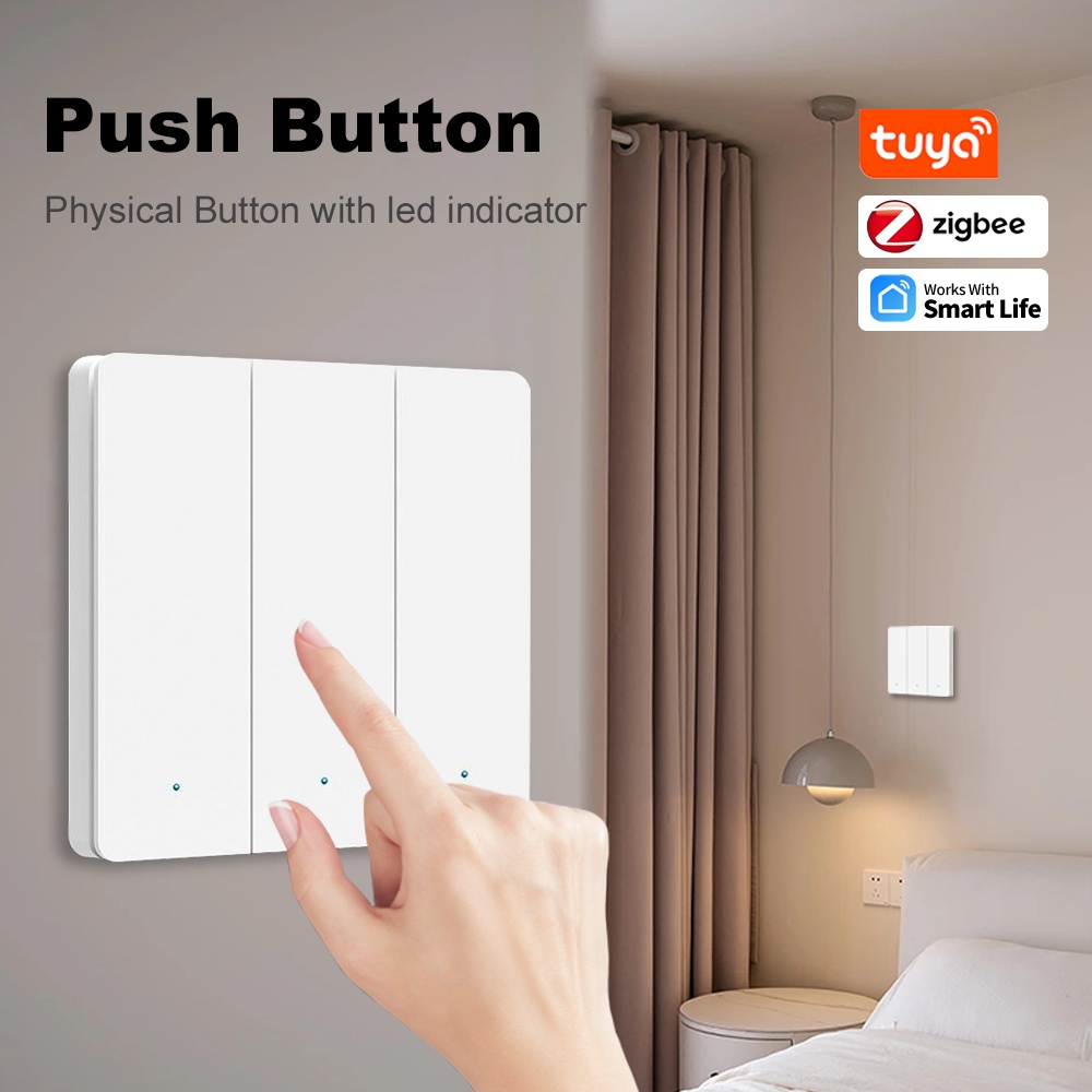Smart Life ZigBee Push Button  - Smart Home Zigbee recension och pris