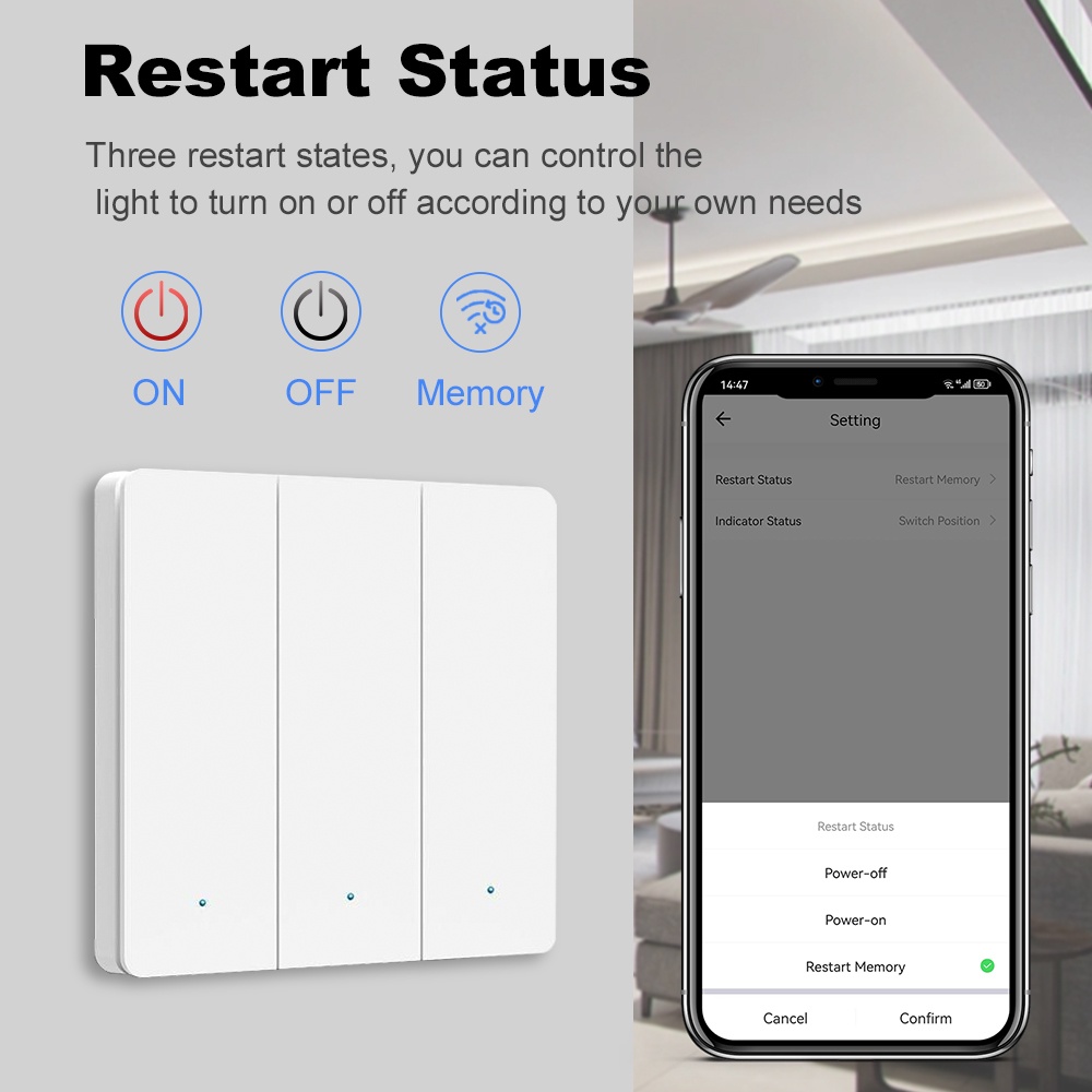 Smart Life ZigBee Push Button  - Smart Home Zigbee recension och pris