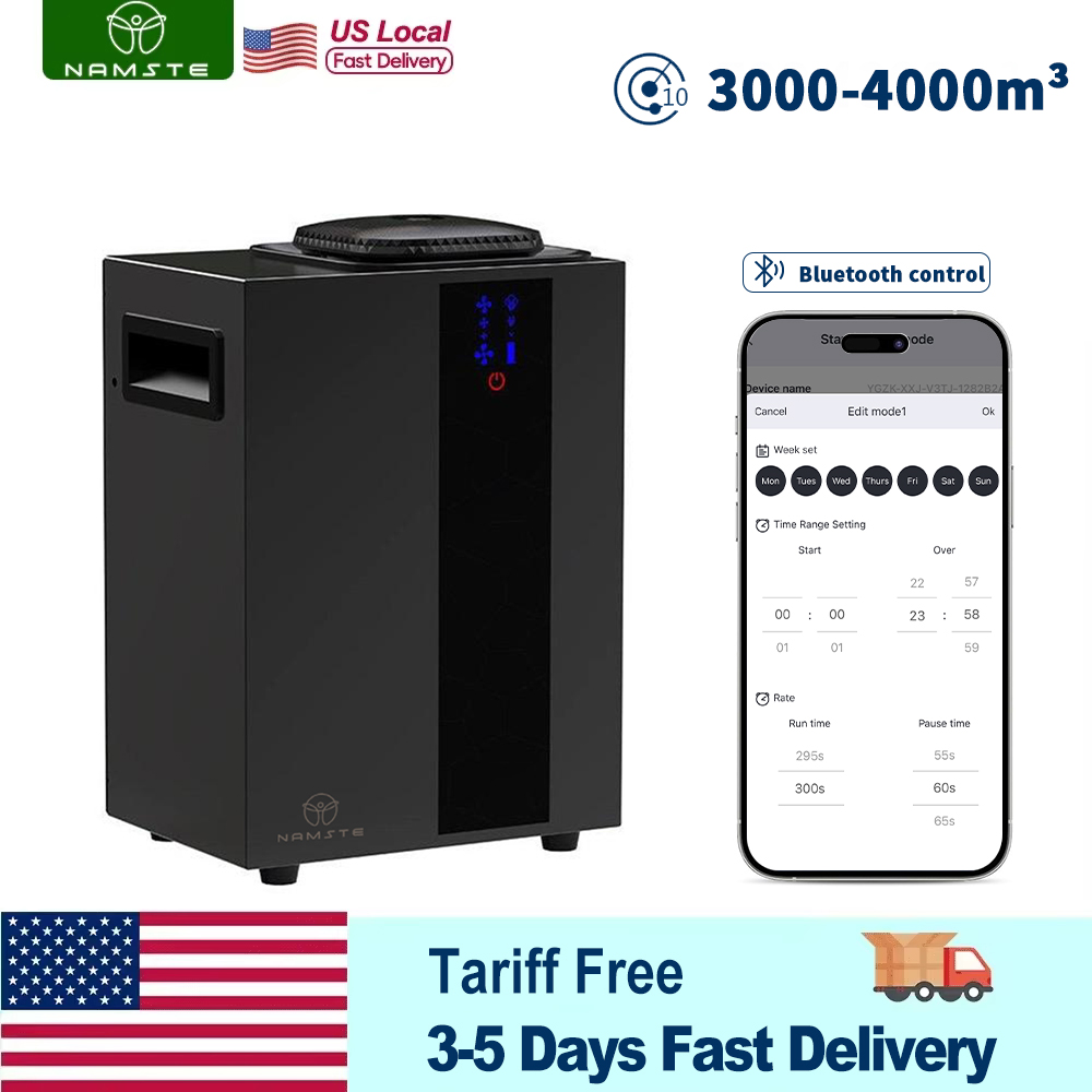 NAMSTE 4000m³ HVAC System Arom - Smart Home Control Panel recension och pris