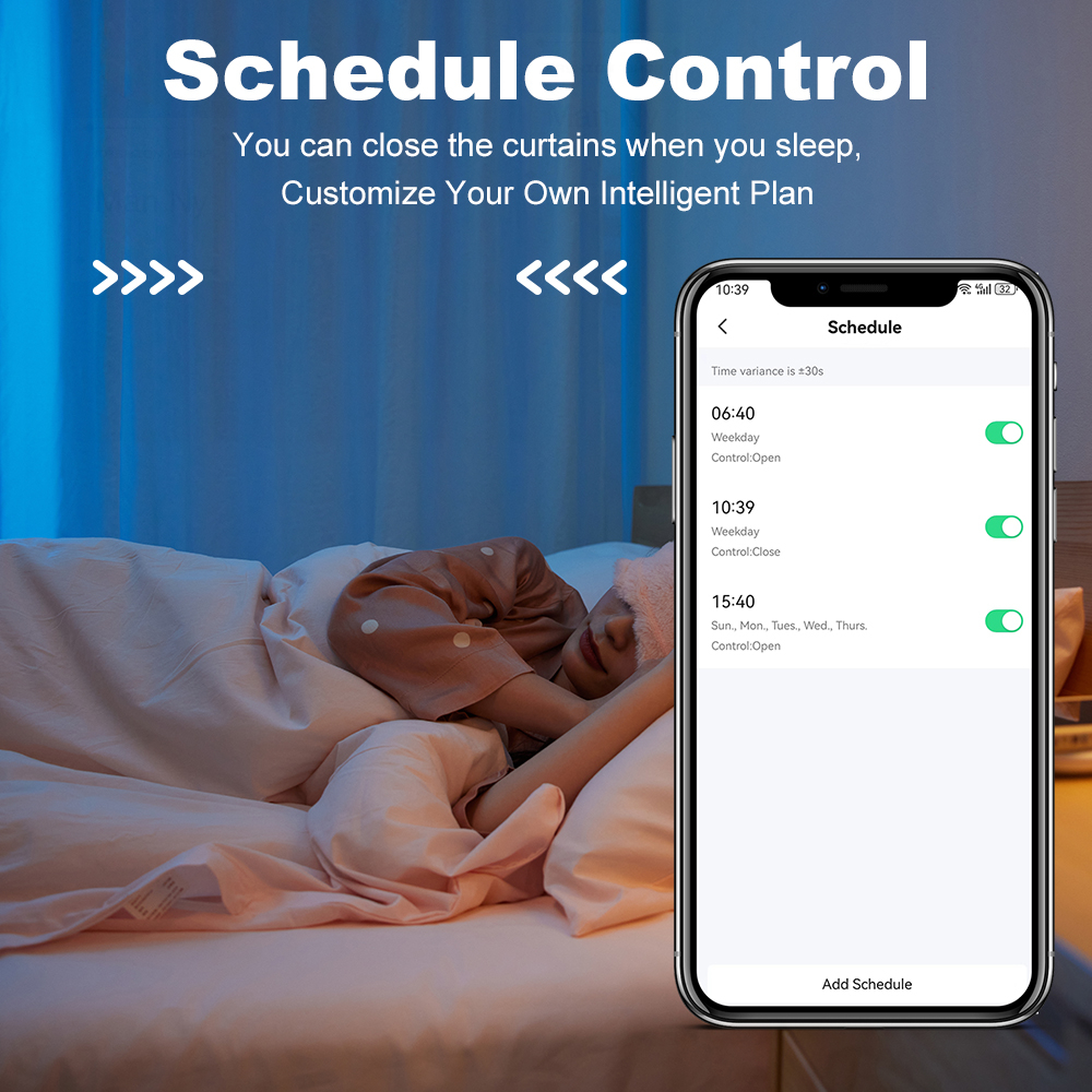 Work With Tuya 155MM 4rd Smart - Smart Home Blinds recension och pris
