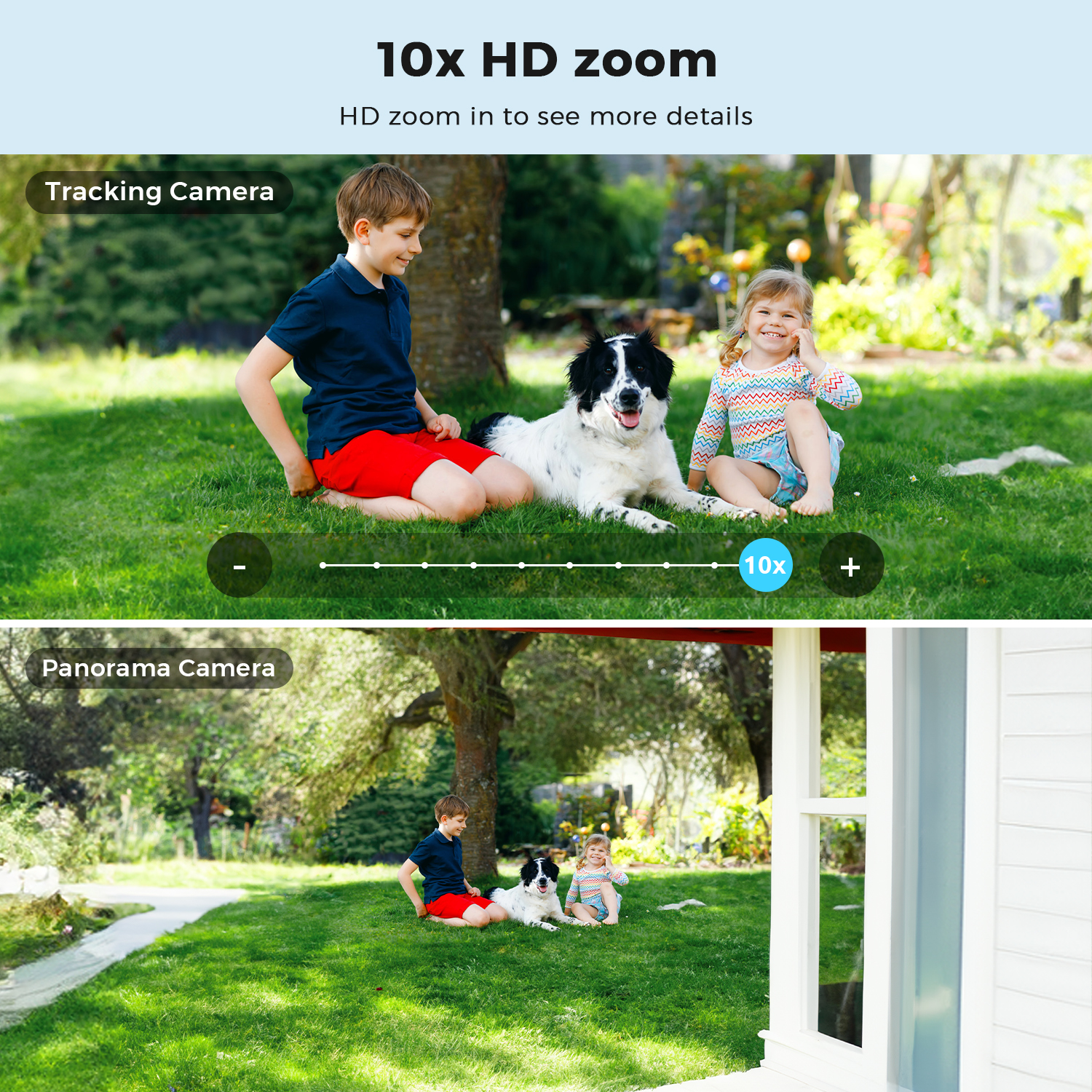 ABUNTU 15MP 8K 10X Optional Zo - Smart Home Imou recension och pris