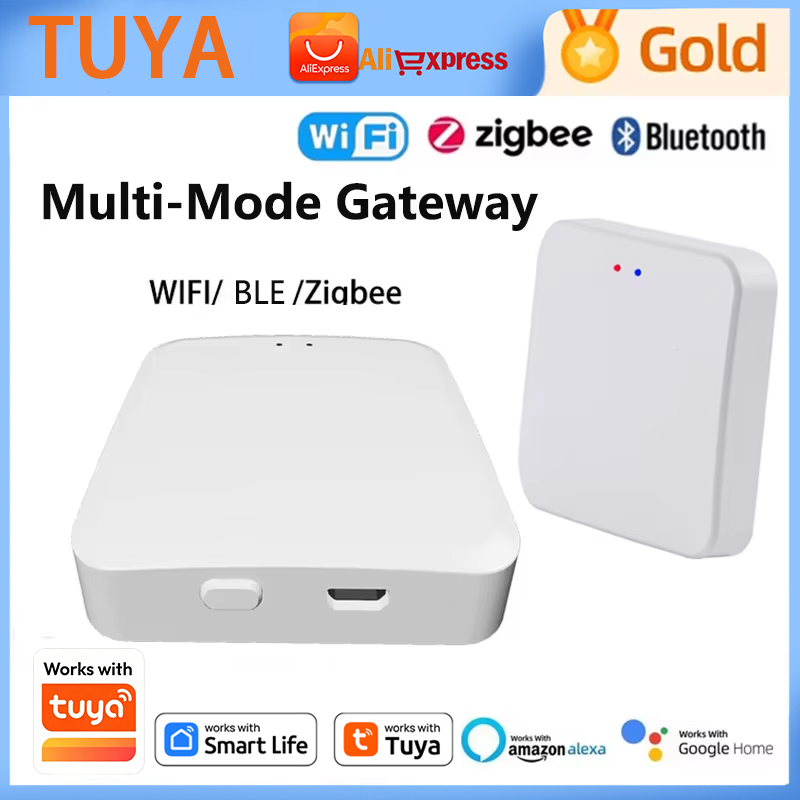 Tuya ZigBee 3.0 Smart Hub WIFl - Smart Home Wifi Hub recension och pris