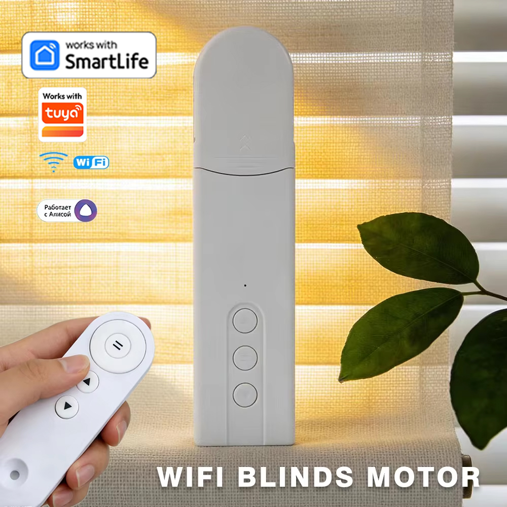 TUYA Zigbee Smart Roller Shade - Smart Home Blinds recension och pris