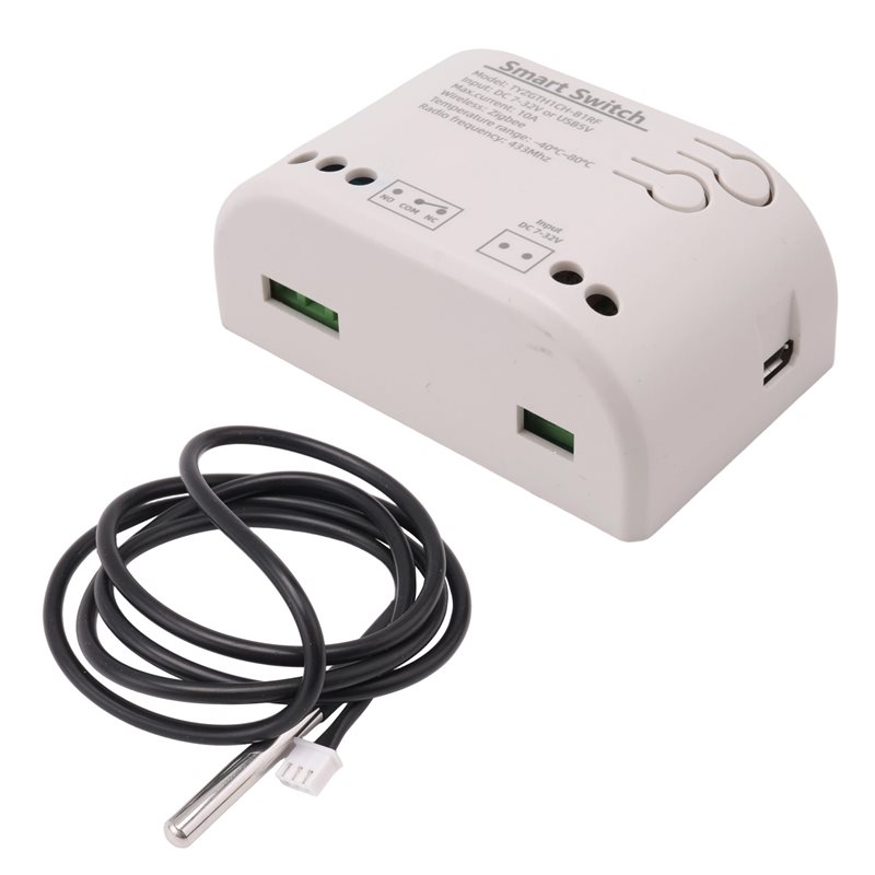 AB47-Tuya Smart Zigbee Switch  - Smart Home Zigbee recension och pris