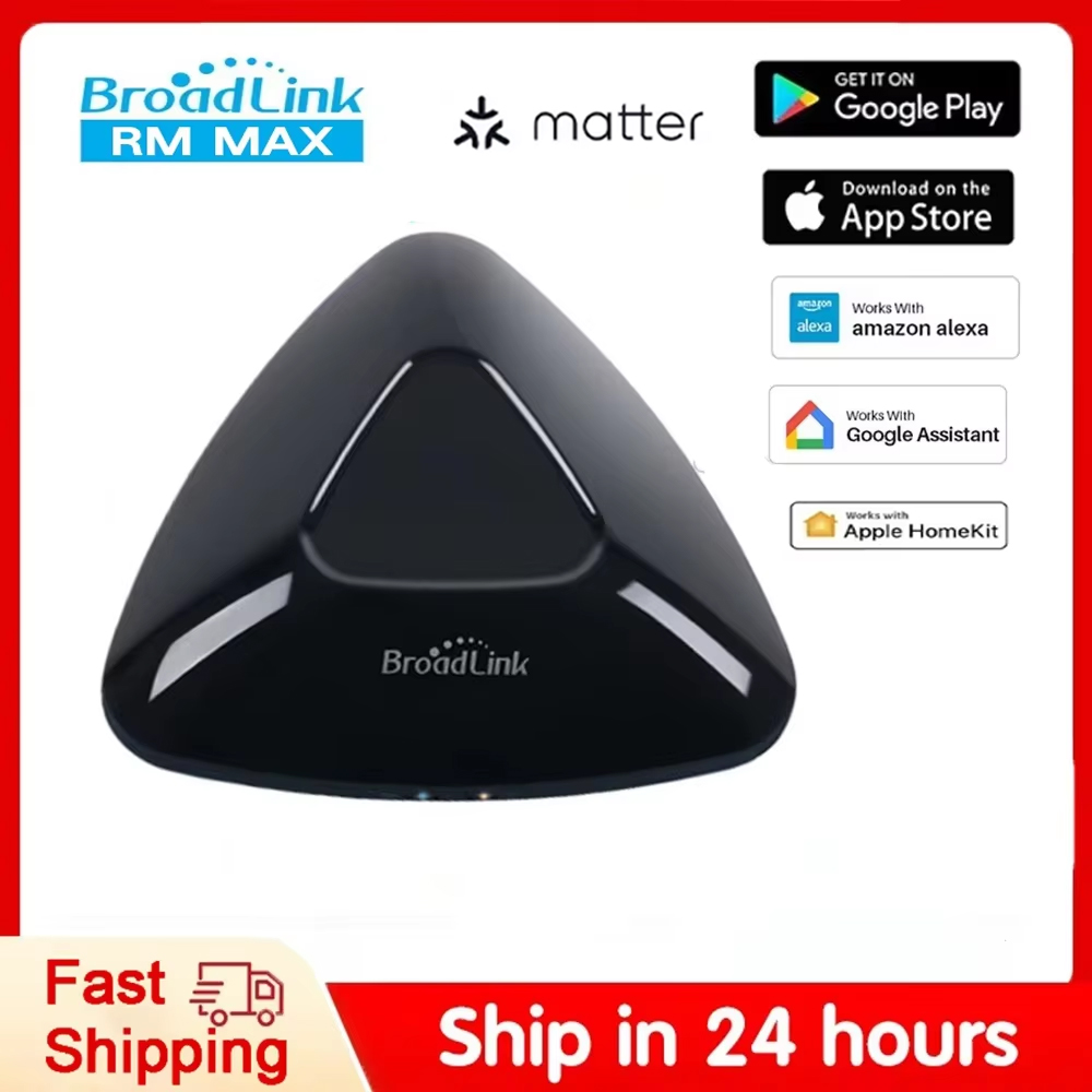 Broadlink Matter RM MAX Wifi B - Smart Home Hub Device recension och pris